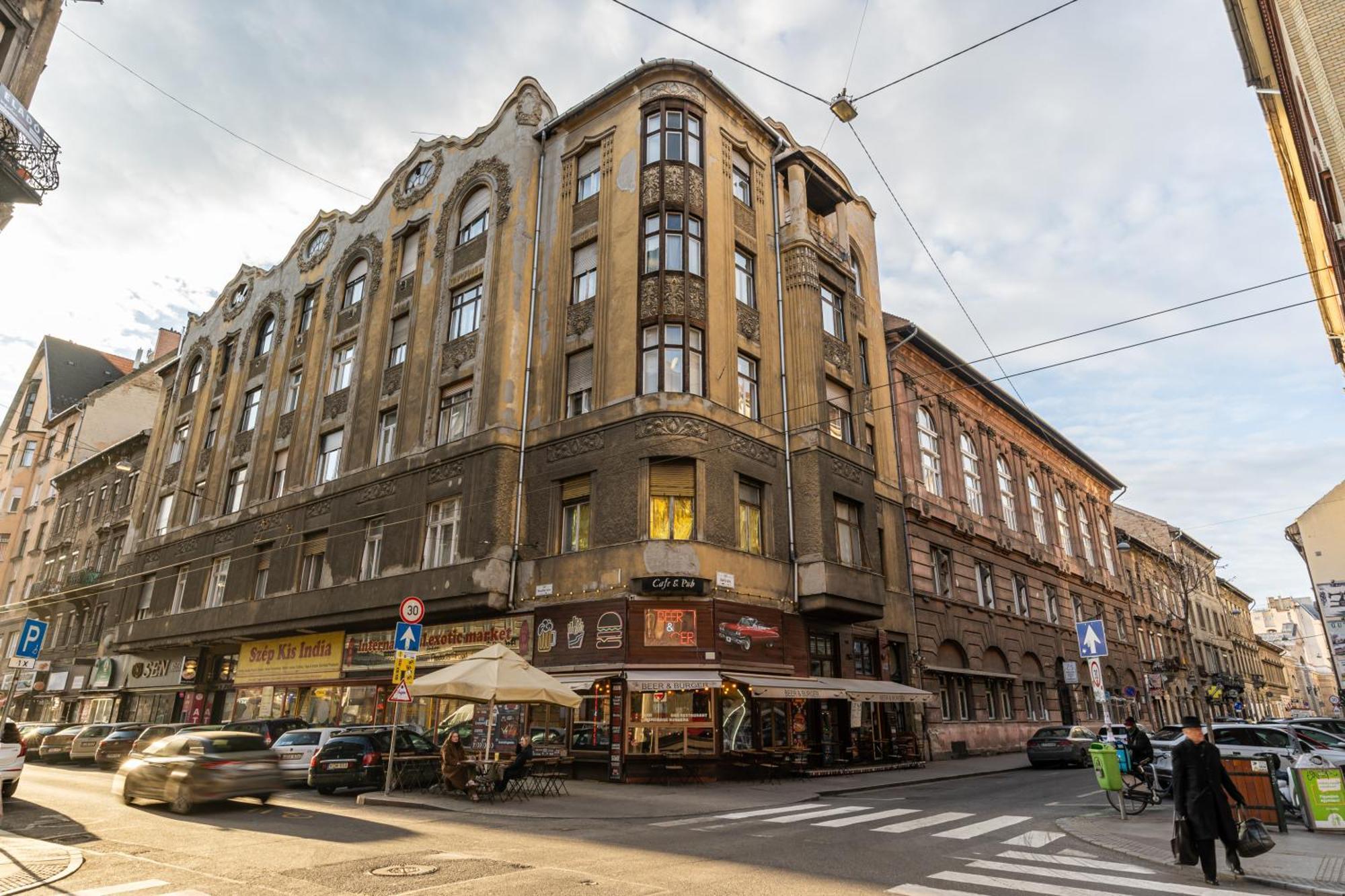 A30 - Akacfa Urban Nest - Location By Bqa Budapeszt
