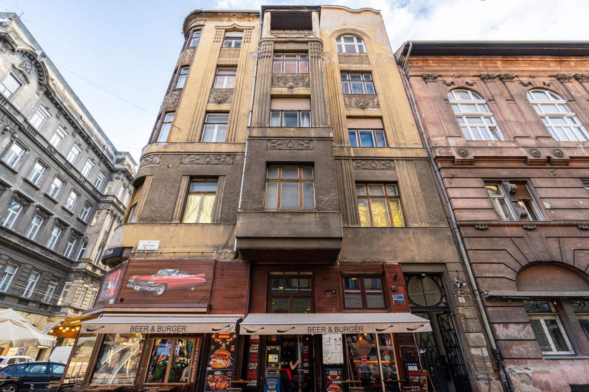 A30 - Akacfa Urban Nest - Location By Bqa Apartamento Budapeste